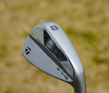 チャーリー・ハル　TaylorMade P7MB